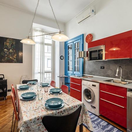Nonpertutti Piazza Castello Accessibile Senior Famiglie Apartment ตูริน ภายนอก รูปภาพ