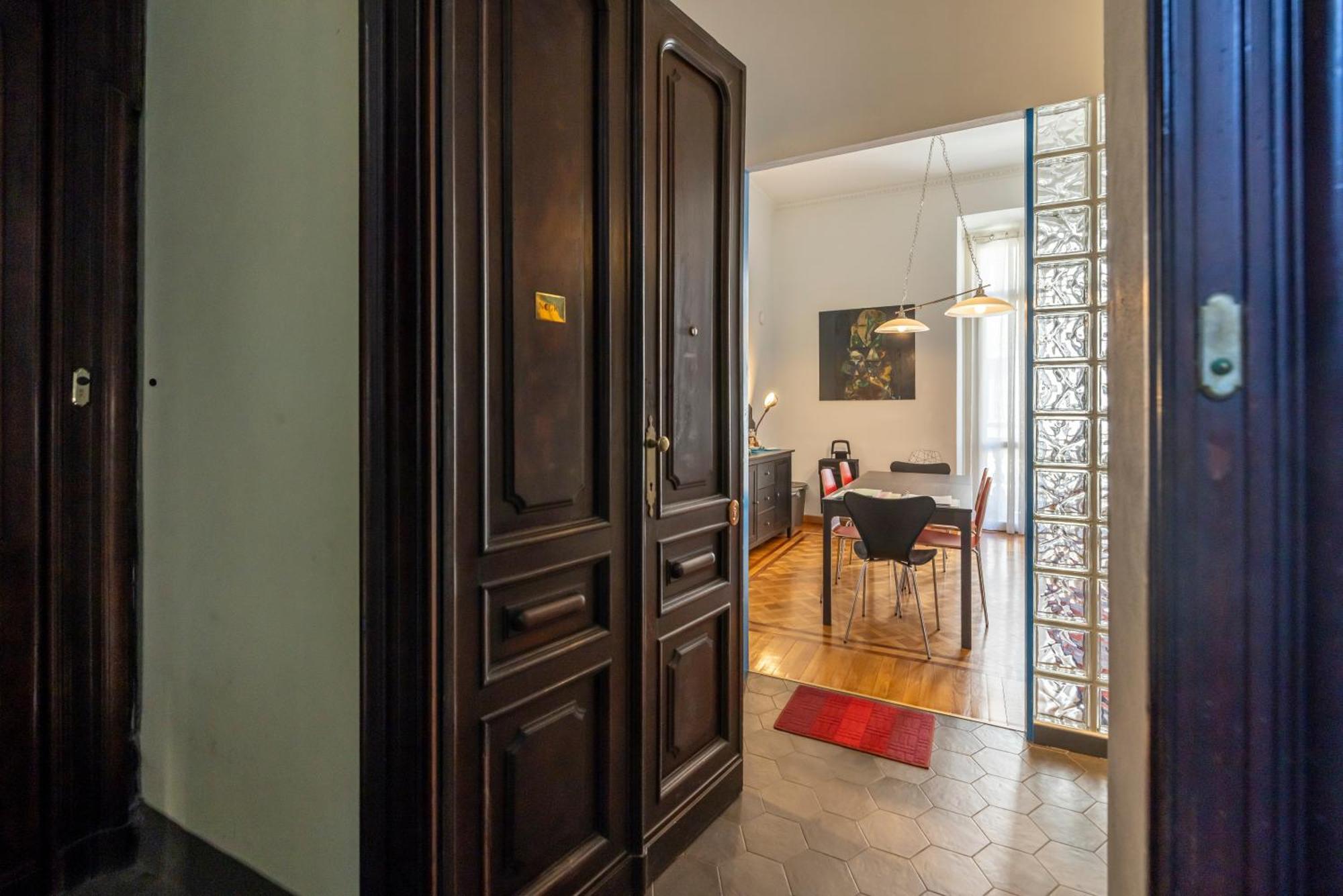 Nonpertutti Piazza Castello Accessibile Senior Famiglie Apartment ตูริน ภายนอก รูปภาพ