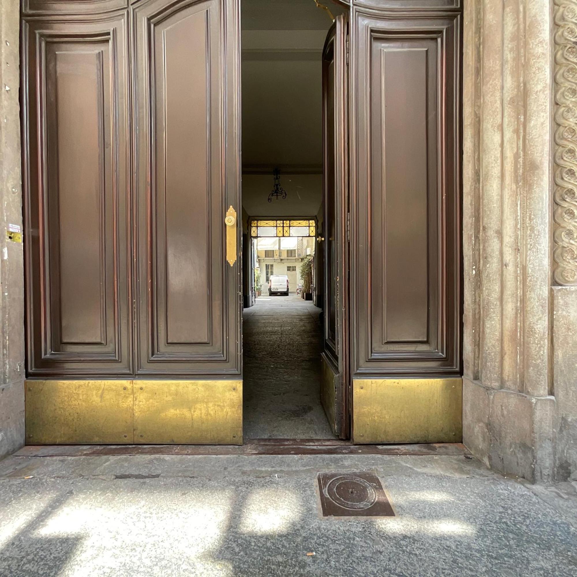 Nonpertutti Piazza Castello Accessibile Senior Famiglie Apartment ตูริน ภายนอก รูปภาพ