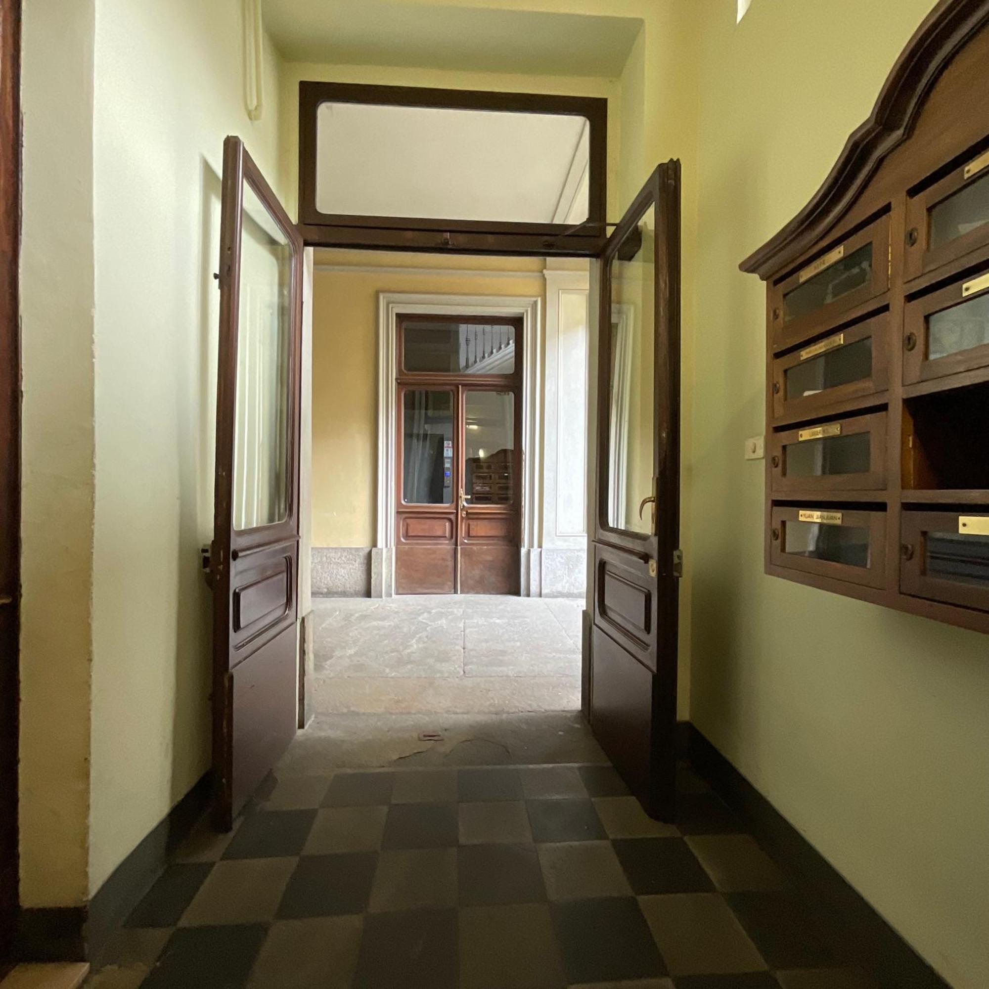 Nonpertutti Piazza Castello Accessibile Senior Famiglie Apartment ตูริน ภายนอก รูปภาพ