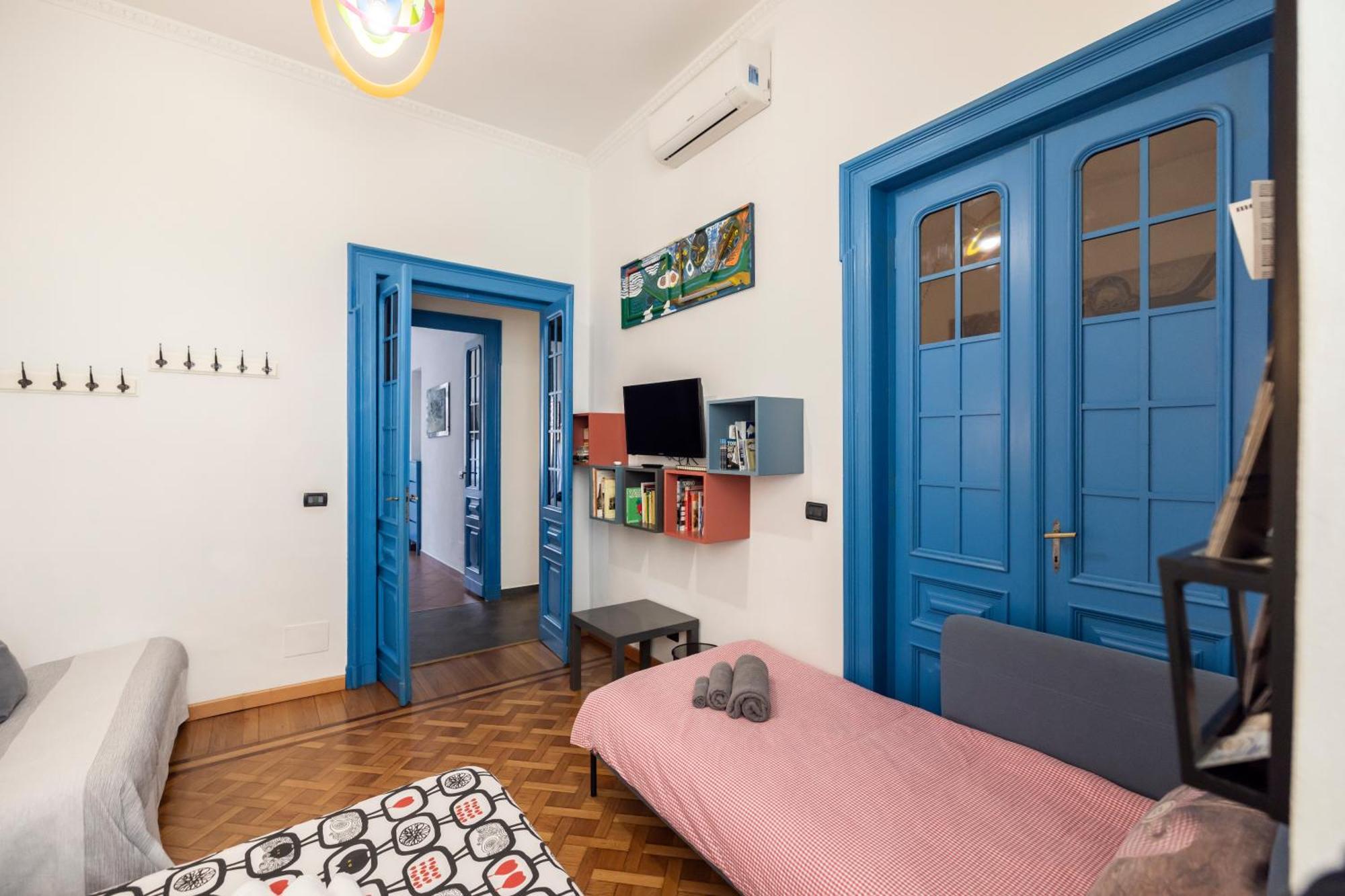 Nonpertutti Piazza Castello Accessibile Senior Famiglie Apartment ตูริน ภายนอก รูปภาพ