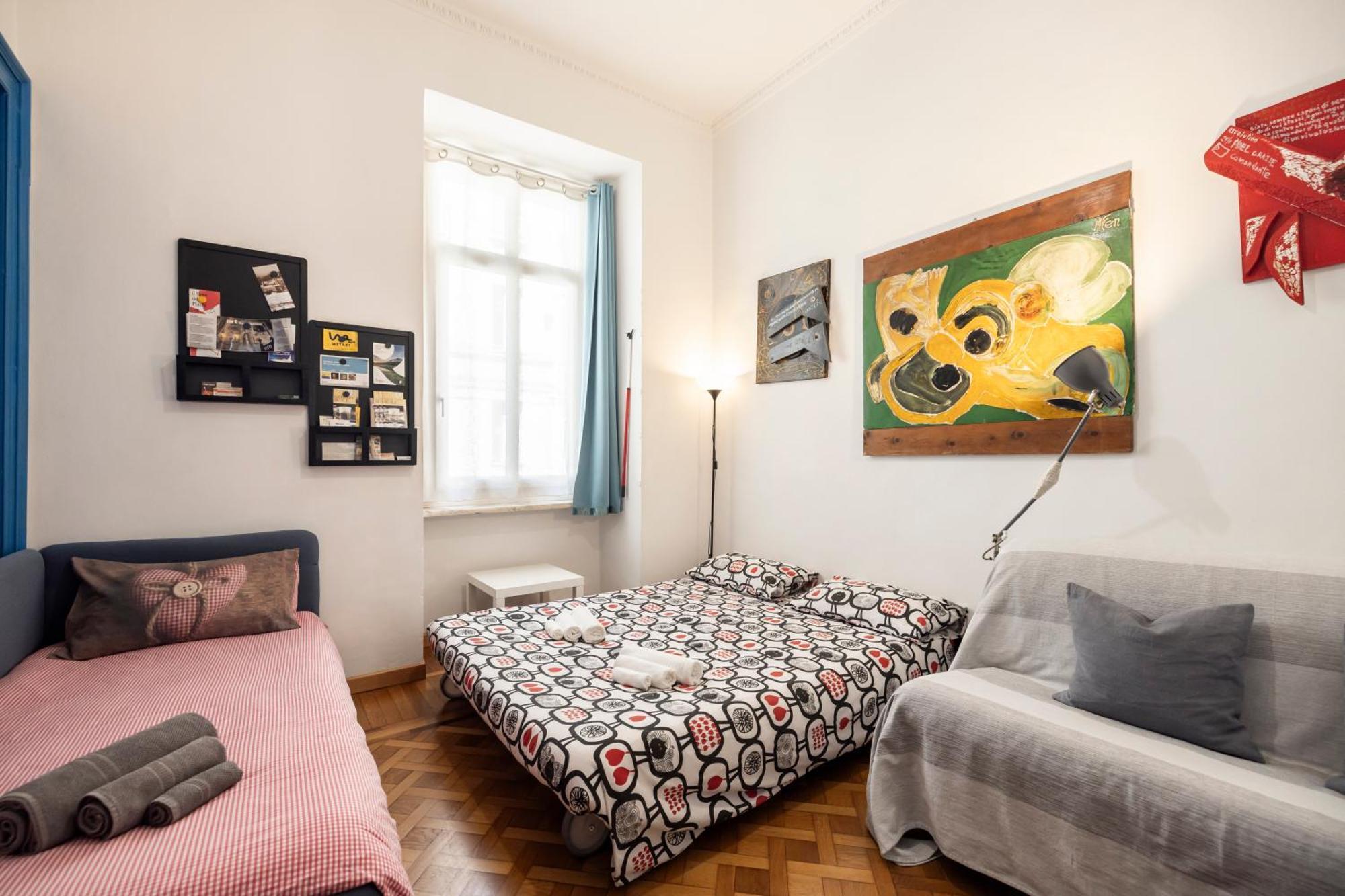 Nonpertutti Piazza Castello Accessibile Senior Famiglie Apartment ตูริน ภายนอก รูปภาพ