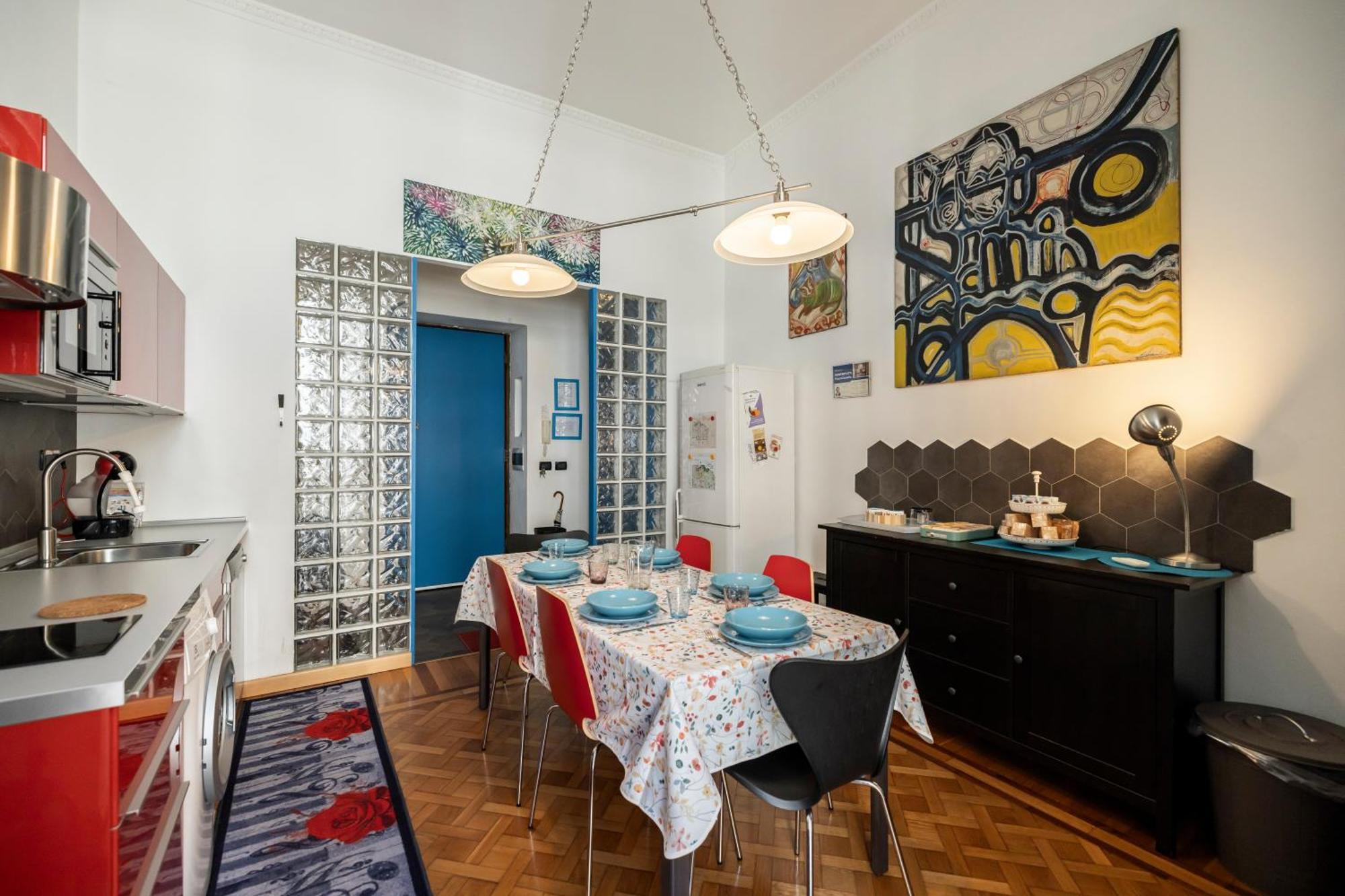 Nonpertutti Piazza Castello Accessibile Senior Famiglie Apartment ตูริน ภายนอก รูปภาพ