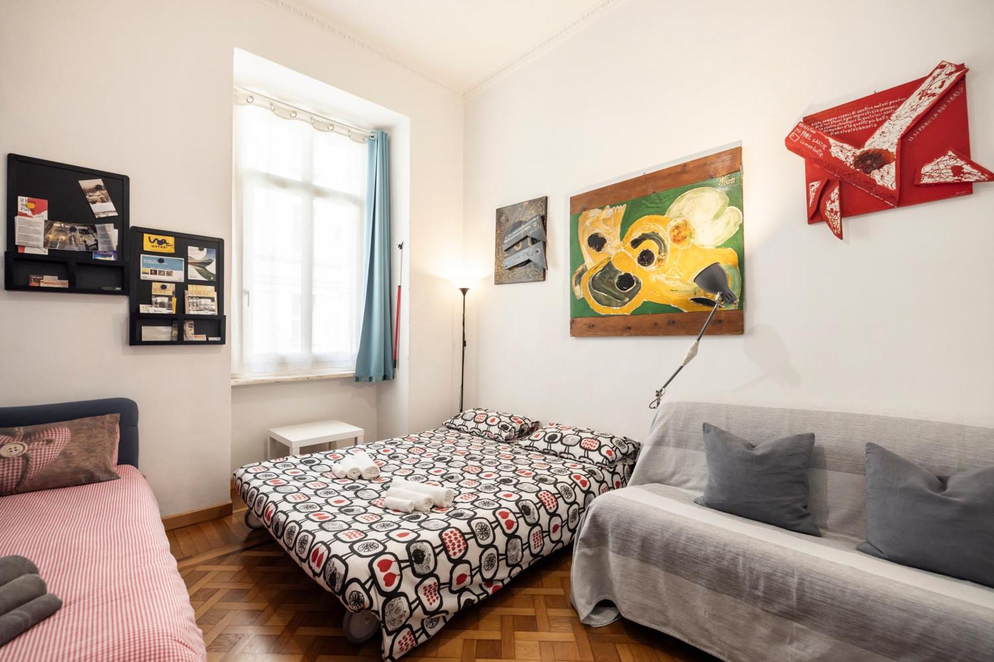 Nonpertutti Piazza Castello Accessibile Senior Famiglie Apartment ตูริน ภายนอก รูปภาพ