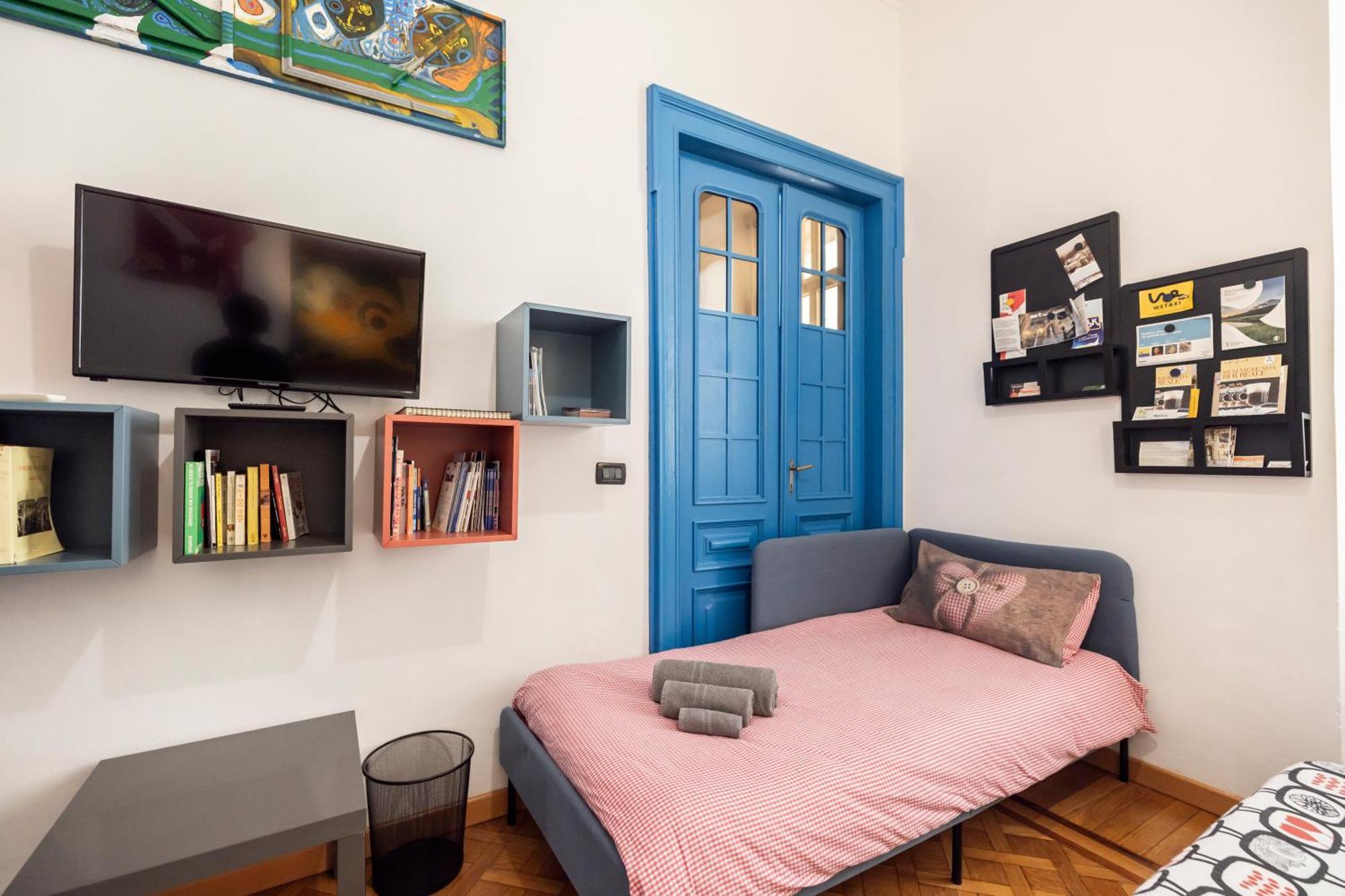 Nonpertutti Piazza Castello Accessibile Senior Famiglie Apartment ตูริน ภายนอก รูปภาพ