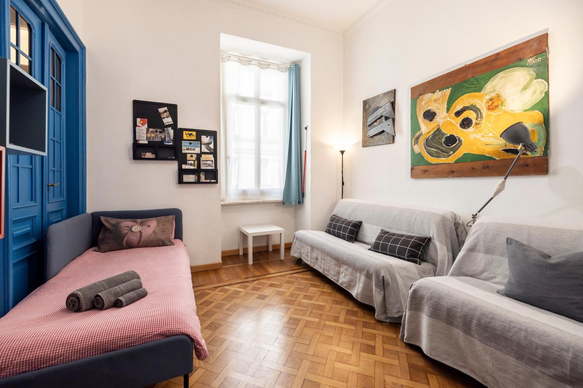 Nonpertutti Piazza Castello Accessibile Senior Famiglie Apartment ตูริน ภายนอก รูปภาพ