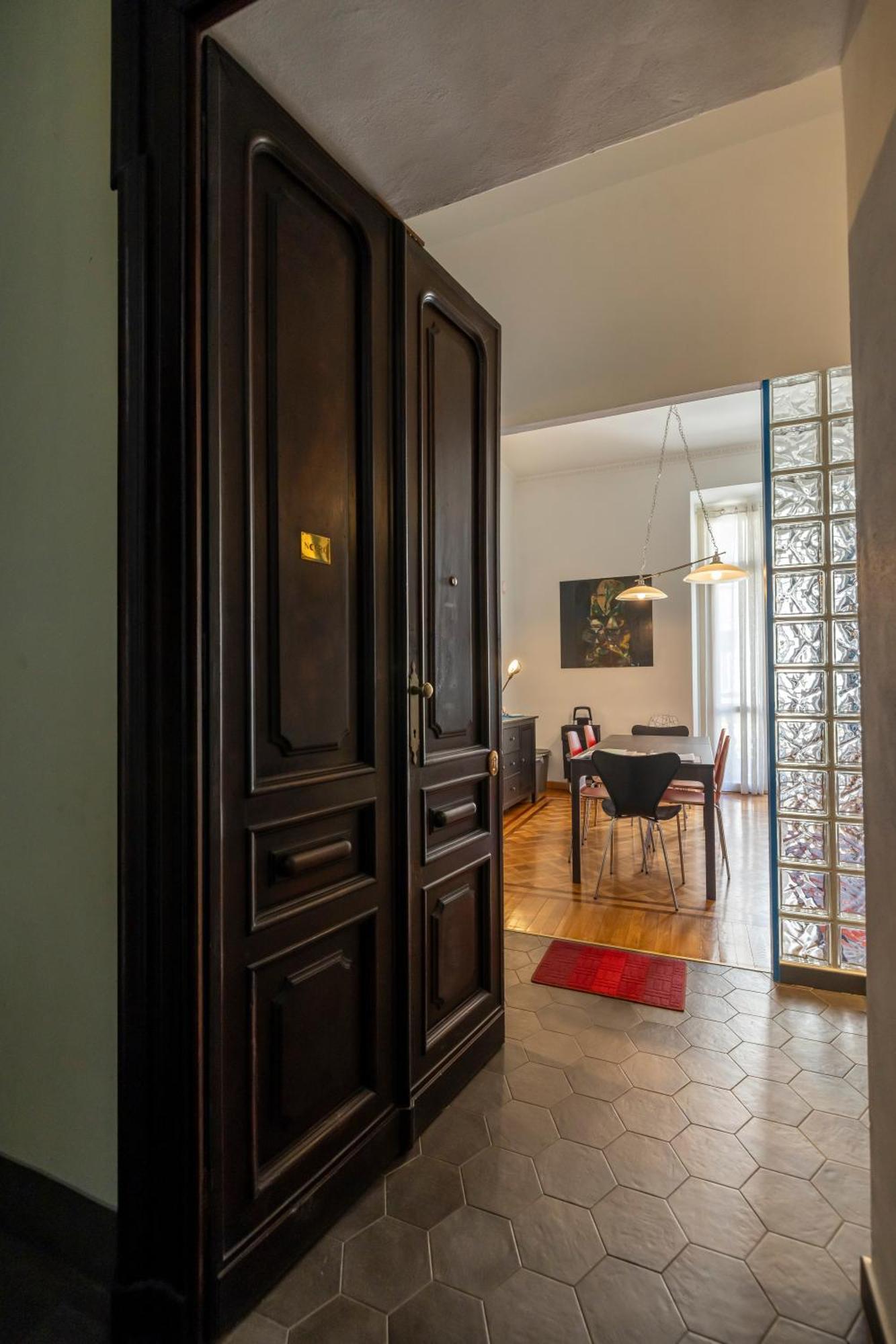 Nonpertutti Piazza Castello Accessibile Senior Famiglie Apartment ตูริน ภายนอก รูปภาพ