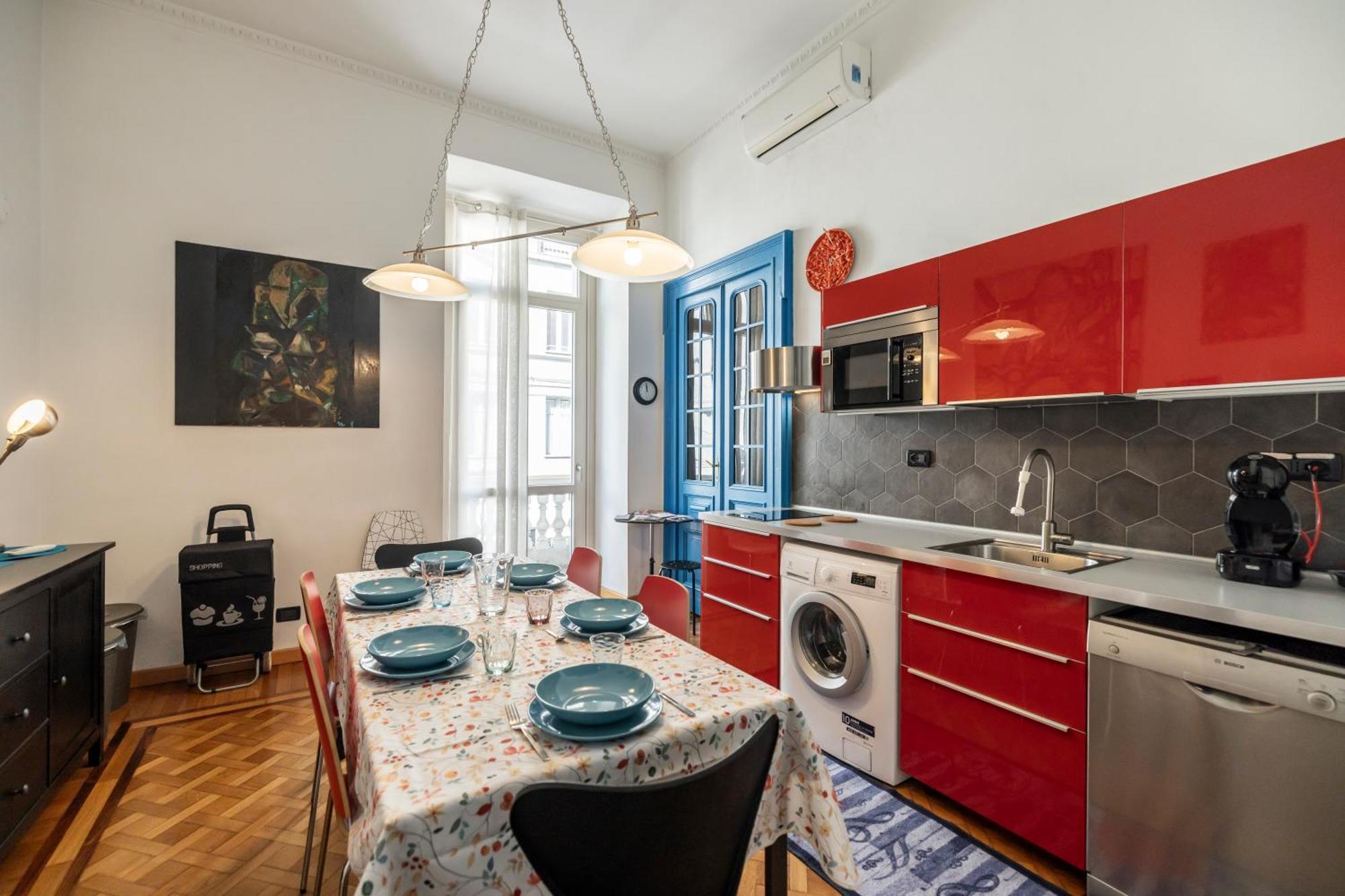 Nonpertutti Piazza Castello Accessibile Senior Famiglie Apartment ตูริน ภายนอก รูปภาพ